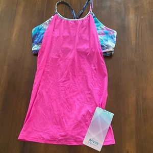 Ivivva Tank Top girls size 14.